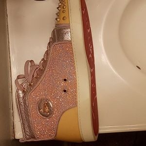 Christian loubitian shoes